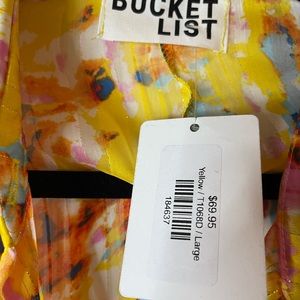 Bucket List Colorful Short Sleeve Dolman